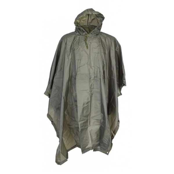 Peleryna Przeciwdeszczowa / Poncho Ripstop Fostex Garmonts Zielone (325242)