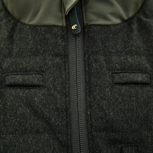 Ultra Loden Reversible Vest G-LOFT® Carinthia Olive / Orange Blaze Camo 