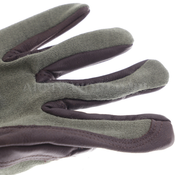 Rękawice Nomex Combat Glove Granqvists Olive /Czarne Oryginał Demobil BDB