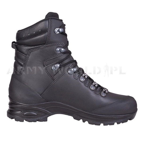 Buty Haix Nebraska Pro Kampfschuh Schwer Czarne (214008) Nowe III Gatunek 