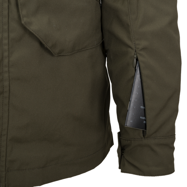 Jacket Covert M-65 Helikon-Tex Black (KU-C65-DC-01)