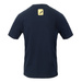 T-shirt Helikon-Tex Trollsky - Burns Twice Navy Blue (TS-TBT-CO-37)