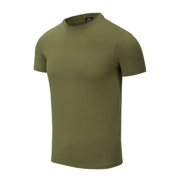 T-shirt Z Bawełny Organicznej Slim Helikon-Tex US Green (TS-OCS-OS-29)