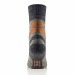 Skarpety Damskie Trekking Merino Brubeck Jasnoszaro / Pomarańczowe (SC5003W)