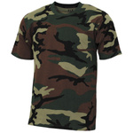 T-shirt Dziecięcy MFH Woodland (17001T)