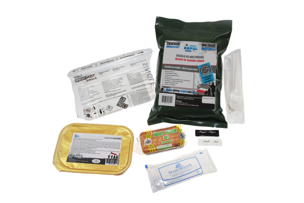 Racja Żywnościowa Posiłek Na Szybko Nr 5 Fasola Po Bretońsku Arpol