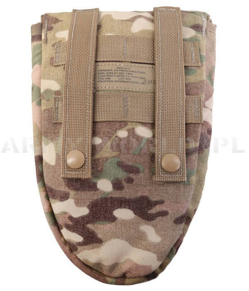 Us Army Folding Shovel Case E-Tool Carrier Pouch Molle Multicam Genuine Military Surplus Used