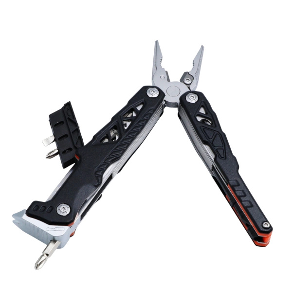 Multitool JB-09 17w1 + Etui JB Tacticals Czarny