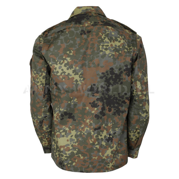 Military Shirt Flecktarn Kosowo Bundeswehr Original New