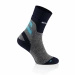 Skarpety Damskie Trekking Merino Brubeck Jasnoszaro / Pomarańczowe (SC5003W )