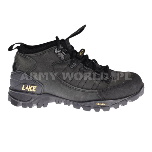 Buty Rowerowe LAKE Czarne Oryginał Demobil BDB