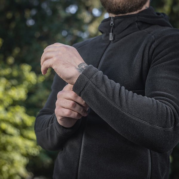 Bluza Polarowa Sprint Fleece Polartec M-Tac Czarna (20485002)