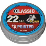 Airgun Pellets Pointed Classic USA 5.5 mm Sharp 250 pcs.