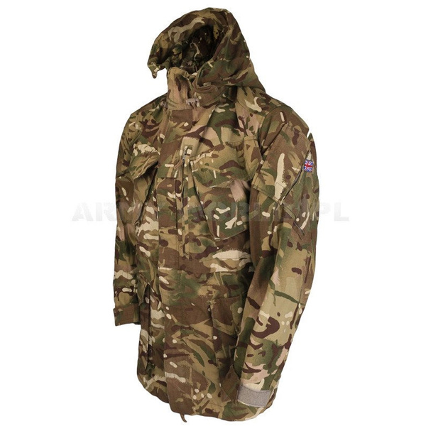 Kurtka Parka Brytyjska Smock Aircrew FR MTP (Multi Terrain Pattern) Oryginał Nowa