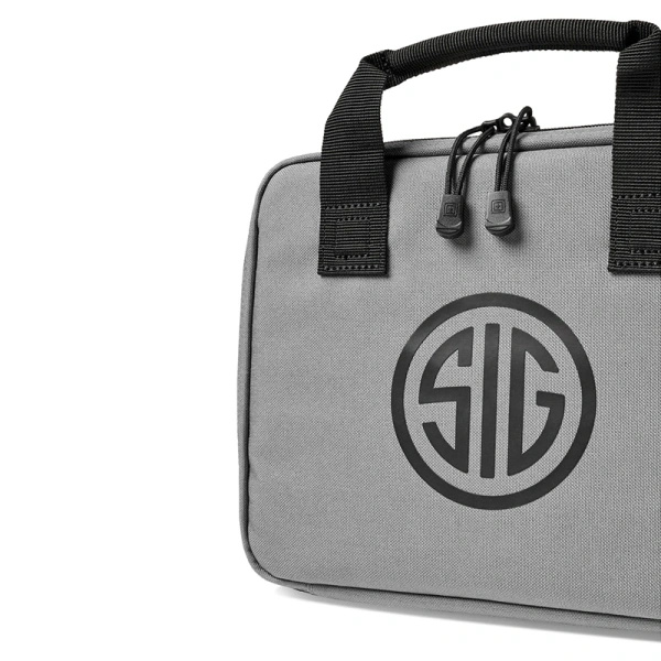 Kieszeń Taktyczna Double Pistol Case 5.11 Medium Grey (56444SGABR)