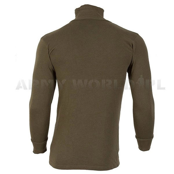 Military Leotard Bundeswehr Oliv With Long Sleeves Original Demobil Set of 10 pieces