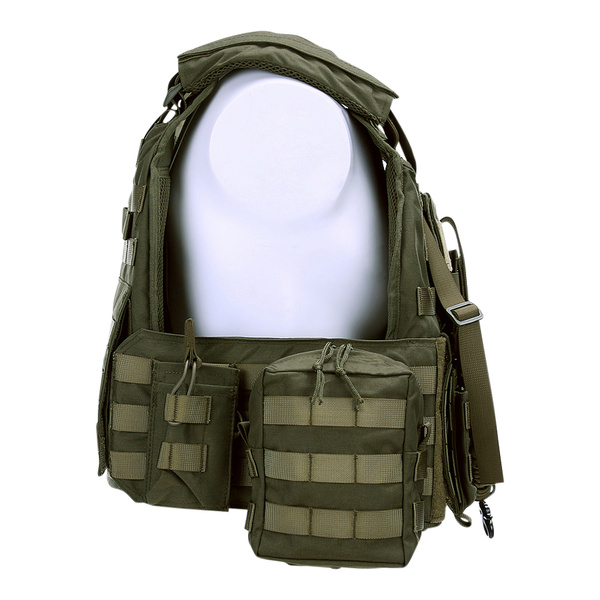 Kamizelka Taktyczna Plate Carrier Ranger LQ14122 101 Inc. Olive Green 