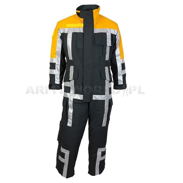 Firefighter's Coveralls Nomex / Kevlar Flame-retendant Water-resistant Dutch Original New