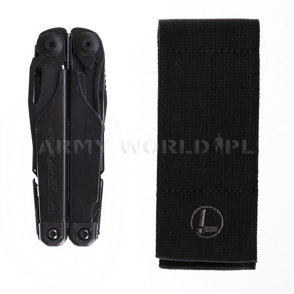 Multitool Leatherman® Surge Black + Futerał Molle