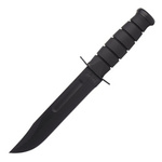 Nóż Black Serrated + Pochwa GFN Ka-Bar