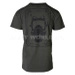 T-Shirt Bawełniany Maskpol Gas Mask Olive Powystawowa