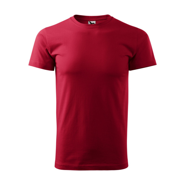 T-shirt Basic 129 Malfini Czerwony