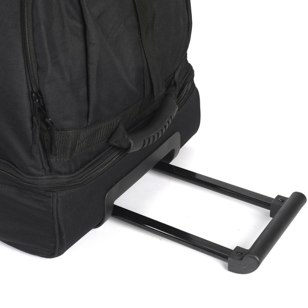 Bag / Rolling Suitcase Subdivide Snugpak 90 Litres Black