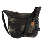 Bushcraft Satchel® Bag Cordura® Helikon-Tex MultiCam® Black (TB-BST-CD-0C01A)