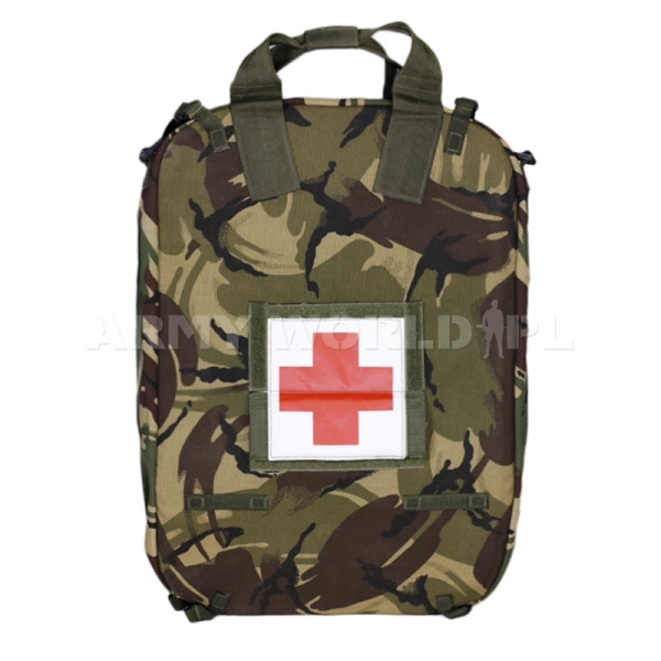 Apteczka Plecak Wojskowy Holenderski Large IRR DPM Oryginał Demobil Idaelny