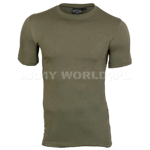 T-shirt Coolmax ® Termoaktywny Olive Mil-tec 