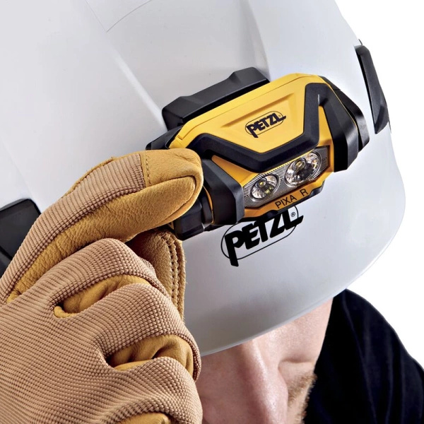 Latarka Czołowa Pixa R Petzl 600 lm Czarna (E120CA00)