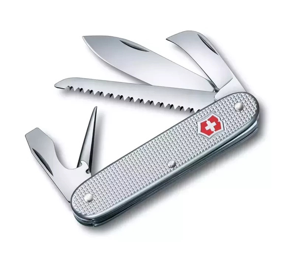 Scyzoryk Victorinox Swiss Army 7 93 mm Srebrny (0.8150.26)