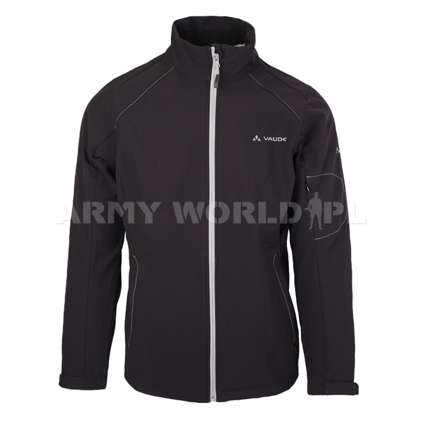 Kurtka Softshell Vaude Czarna Oryginał Demobil BDB