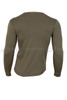 Military British Thermoactive Shirt Long Sleeves Oliv Original Demobil