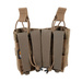 2 SGL MAG POUCH BEL M4 MKII Tasmanian Tiger Coyote Brown (7109.346)