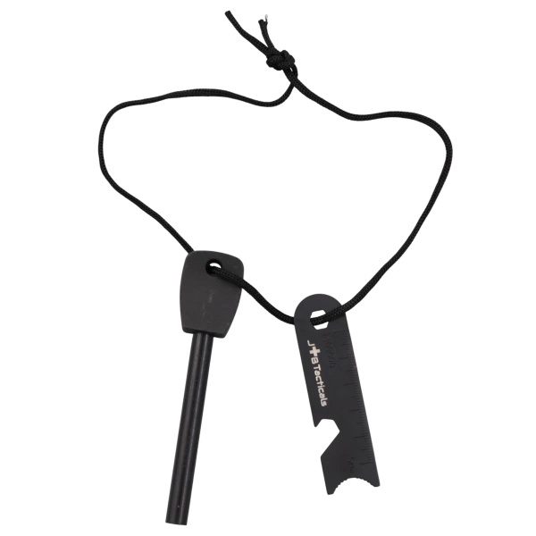 Krzesiwo Magnezowe 7 cm JB Tacticals Czarne