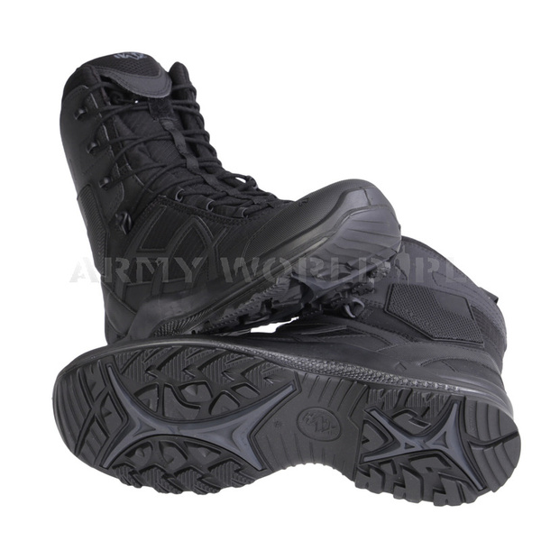 Buty Taktyczne Black Eagle Athletic 2.0 T  Haix Z Bocznym Zamkiem High Czarne (330004) Nowe II Gatunek