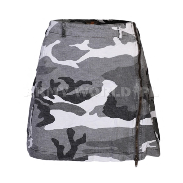 Spódnica Wojskowa Jane Ripstop LifeLine Camouc Powystawowa