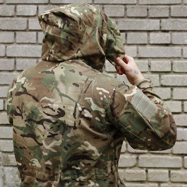 Kurtka Parka Wojskowa Brytyjska SMOCK FR Windproof  MTP Oryginał Nowa