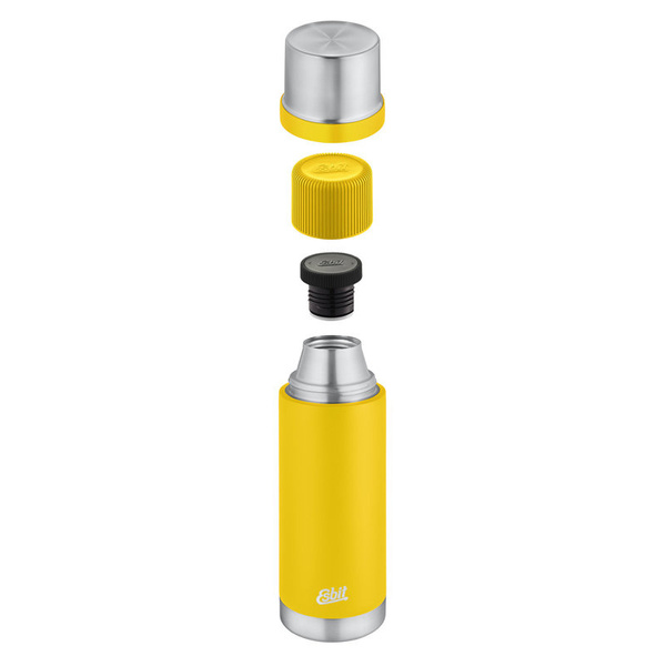 Termos Turystyczny Sculptor Vacuum Flask 1000 ml Esbit Yellow (VF1000SC-SY)
