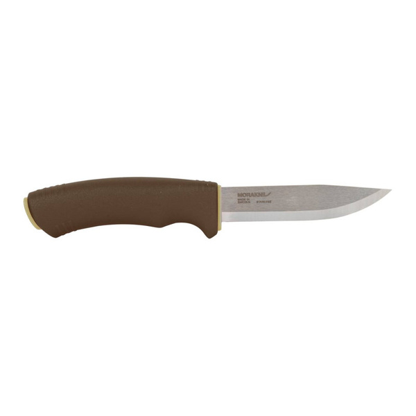 Knife Mora of Sweden® Morakniv®  Bushcraft Survival Stainless Steel With Fire Steel and Sharpener Sand 