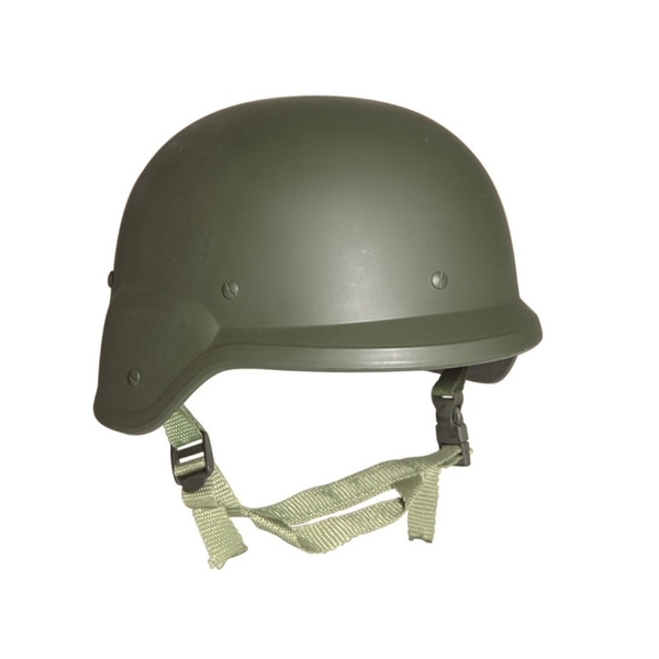 Plastic combat Helmet Model M88 Paintball ASG Olive New (16663001)