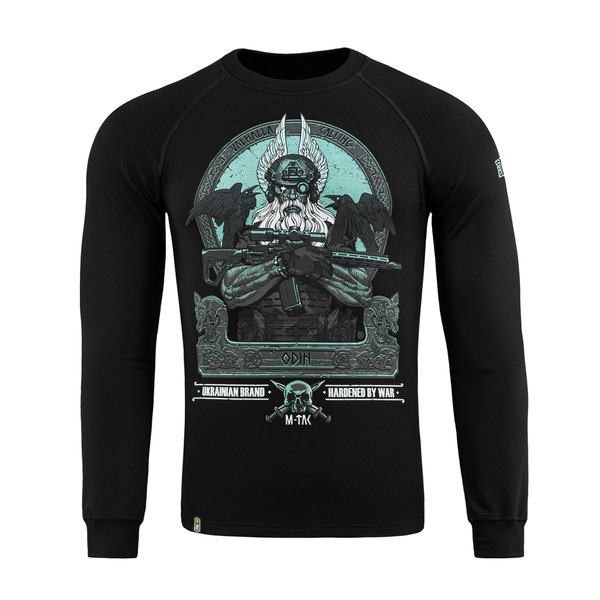 Bluza Raglanowa Odin Mystery M-Tac Czarna (20493002)