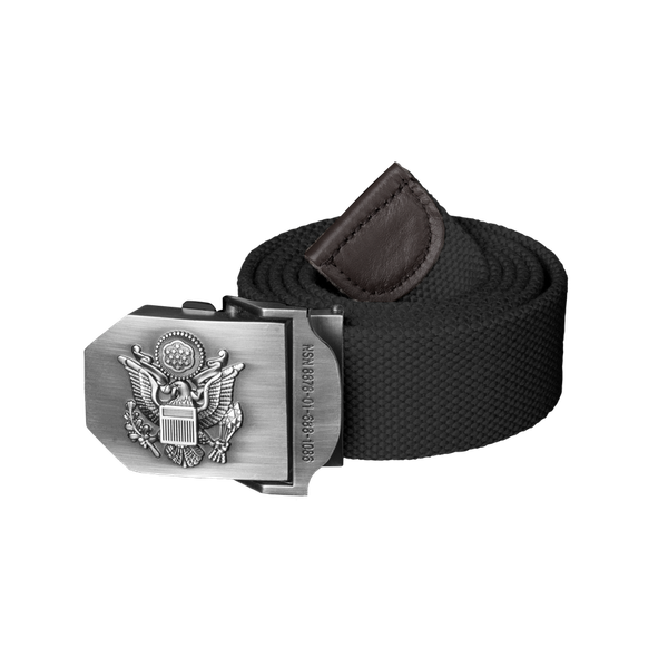 Trousers Webbing Belt Polyester ARMY Helikon-Tex Black (PS-ARM-PO-01)