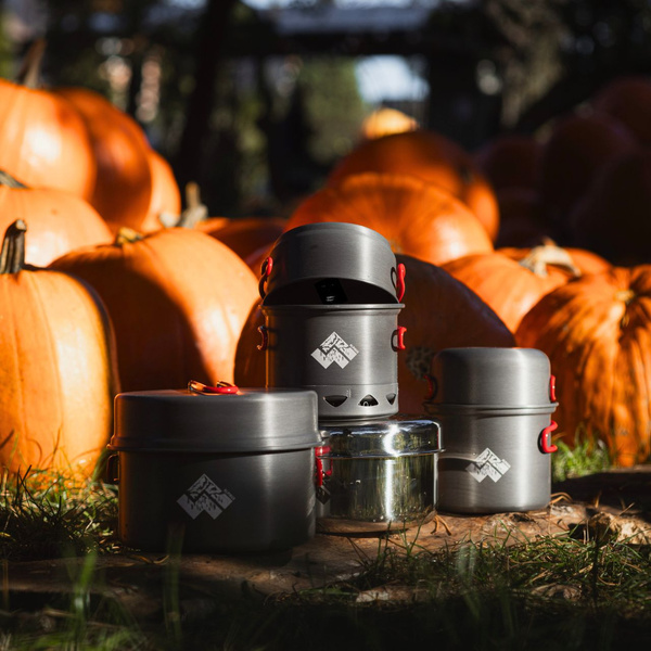 Menażka Alpinus Valdes Radiator Szara (DE11142)