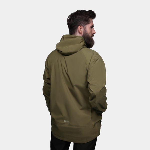 Kurtka 2,5-warstwowa Alpinus Girdiman Zielona (NQ35012)