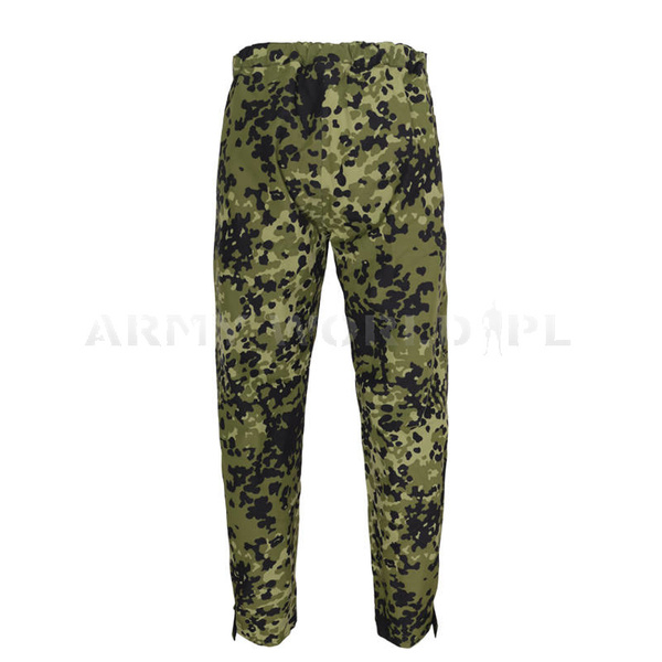 Spodnie Przeciwdeszczowe Wojskowe Duńskie Model II M84 Camo Oryginał Demobil DB