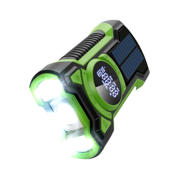 Radio Awaryjne z Panelem Solarnym i Powerbankiem 5000 mAh JB Tacticals (JB-07)
