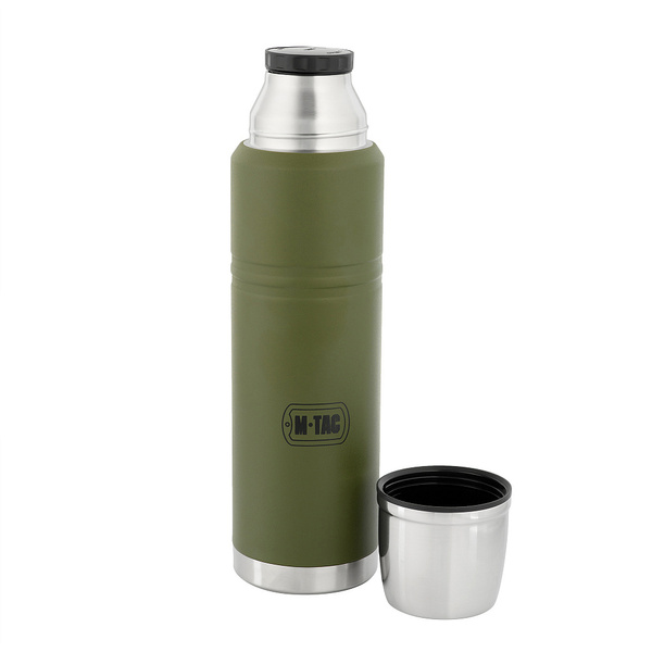 Termos Ze Stali Nierdzewnej 1000 ml M-Tac Olive (60054001)