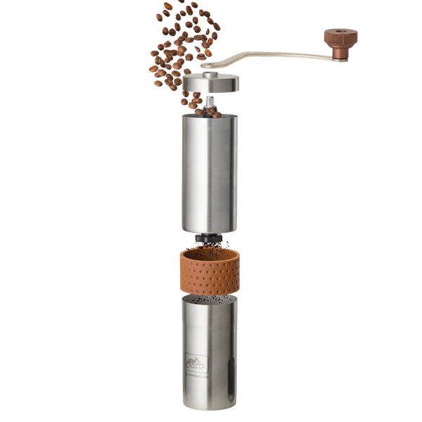 Camp Hand Coffe Grinder Helikon-Tex 600 ml (AC-HCG-SS-15)